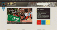 Desktop Screenshot of aircinc.org